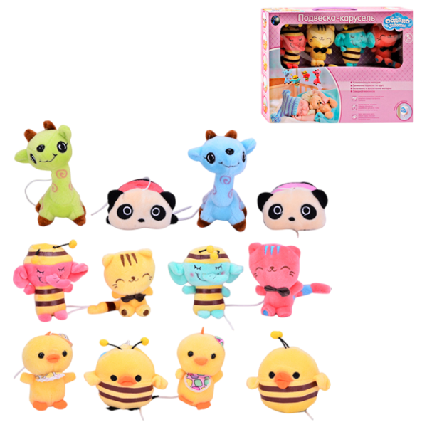 Мягкая игрушка Tongde D067  1+ / Разноцветный photo 1