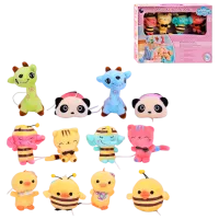 Мягкая игрушка Tongde D067  1+ / Разноцветный