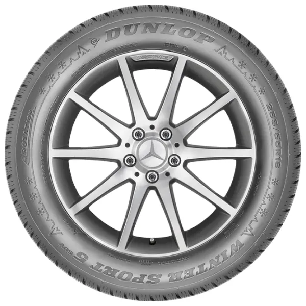 Шины Dunlop Winter Sport 5 255/55 R18 109V Зимние / Легковой photo 2 Шины Dunlop Winter Sport 5 255/55 R18 109V Зимние / Легковой photo 2