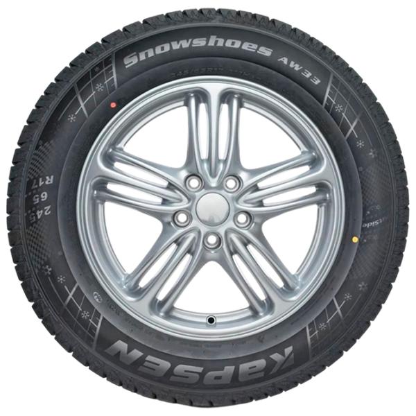 Шины Kapsen SnowShoes AW33 205/65 R16 95T Зимние / Внедорожник photo 2 Шины Kapsen SnowShoes AW33 205/65 R16 95T Зимние / Внедорожник photo 2