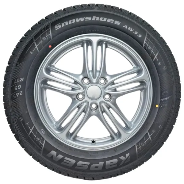 Anvelope Kapsen SnowShoes AW33 245/45 R19 102H Iarnă / Suv photo 2