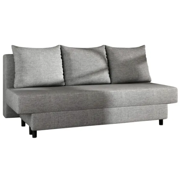 Canapea Eltap Amaza Sawana 21 (5538733) Pânză de iută / Light Gray photo 1