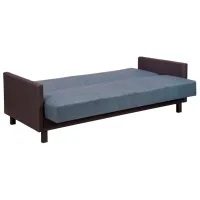 Canapea Modern Adam 3 Tiffani 25/Cosmic 30 (5793897) Stofă / Brown White photo 3