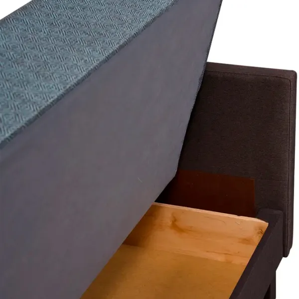 Диван Modern Adam 3 Tiffani 25/Cosmic 30 (5793897) Ткань / Белый Коричневый photo 5