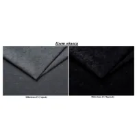 Canapea Magnifico Panama Foam Mikro (5702218) Microvelur / Black-Silver photo 5