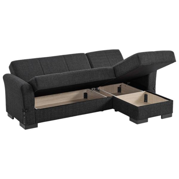 Диван Fabulous Filamingo 58-002 (5799571) Ткань / Тёмно-серый photo 3 Диван Fabulous Filamingo 58-002 (5799571) Ткань / Тёмно-серый photo 3