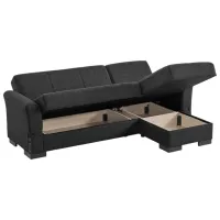 Canapea Fabulous Filamingo 58-002 (5799571) Stofă / Dark Gray photo 3