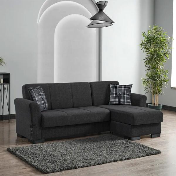 Диван Fabulous Filamingo 58-002 (5799571) Ткань / Тёмно-серый photo 4 Диван Fabulous Filamingo 58-002 (5799571) Ткань / Тёмно-серый photo 4