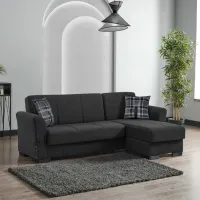 Canapea Fabulous Filamingo 58-002 (5799571) Stofă / Dark Gray photo 4