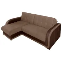 Canapea de colț Modern Barton Alaska 02/Fly Nova 2231 (5782258) Jacquard / Chocolate brown