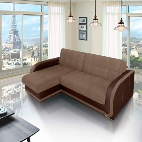 Canapea de colț Modern Barton Alaska 02/Fly Nova 2231 (5782258) Jacquard / Chocolate brown photo 2 Canapea de colț Modern Barton Alaska 02/Fly Nova 2231 (5782258) Jacquard / Chocolate brown photo 2