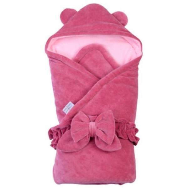 Конверт для малышей Veres Velour wild 125.06.09 Хлопок, Хлопок / Для девочек photo 1