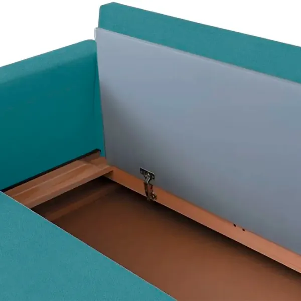 Угловой диван Modern Leo Alaska 86 (5782273) Жаккард / Аквамариновый photo 5 Угловой диван Modern Leo Alaska 86 (5782273) Жаккард / Аквамариновый photo 5