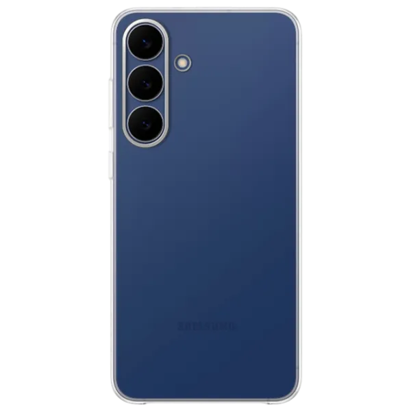 Чехол для смартфона Samsung Galaxy S25 FE Samsung / Back / Силикон / Прозрачный Прозрачный photo 1