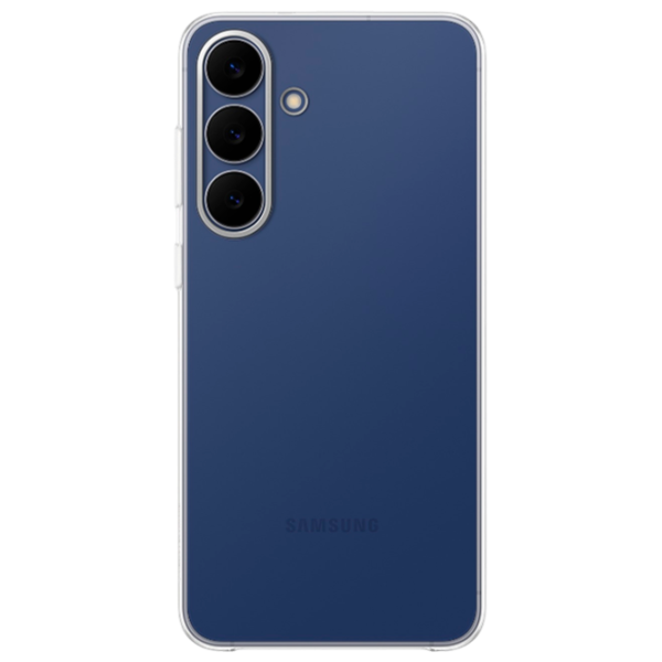 Чехол для смартфона Samsung Galaxy S25 FE Samsung / Back / Силикон / Прозрачный Прозрачный photo 1