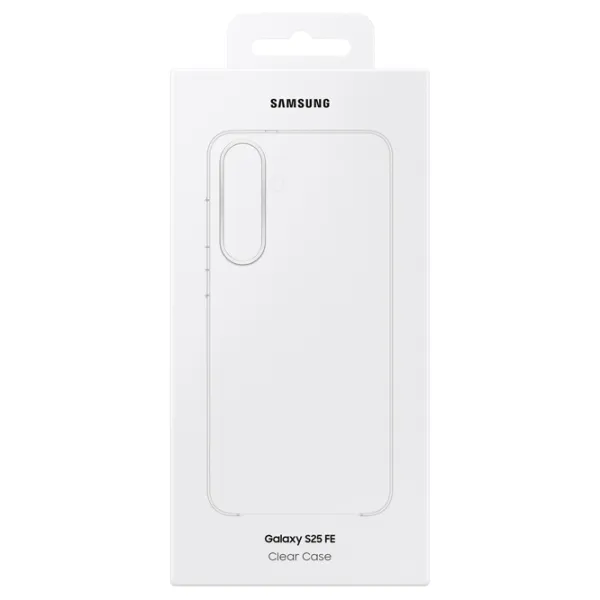 Чехол для смартфона Samsung Galaxy S25 FE Samsung / Back / Силикон / Прозрачный Прозрачный photo 9