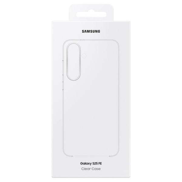 Чехол для смартфона Samsung Galaxy S25 FE Samsung / Back / Силикон / Прозрачный Прозрачный photo 9