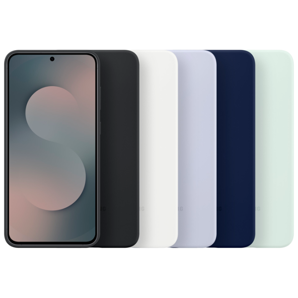 Чехол для смартфона Samsung Galaxy S25 FE Samsung / Back / ТПУ / Светло-синий photo 6