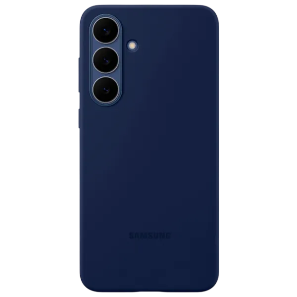 Husă pentru smartphone Samsung Galaxy S25 FE Samsung / Back / TPU / Dark Blue photo 1