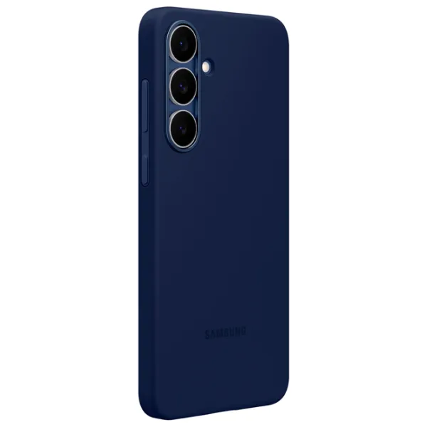 Husă pentru smartphone Samsung Galaxy S25 FE Samsung / Back / TPU / Dark Blue photo 2