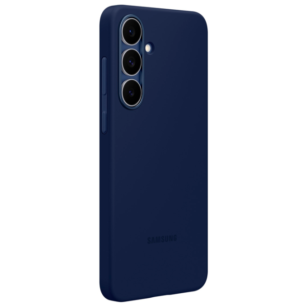 Husă pentru smartphone Samsung Galaxy S25 FE Samsung / Back / TPU / Dark Blue photo 2