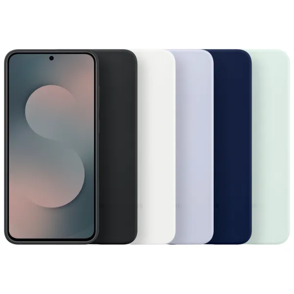 Husă pentru smartphone Samsung Galaxy S25 FE Samsung / Back / TPU / Dark Blue photo 6