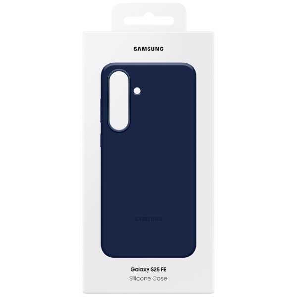 Husă pentru smartphone Samsung Galaxy S25 FE Samsung / Back / TPU / Dark Blue photo 7