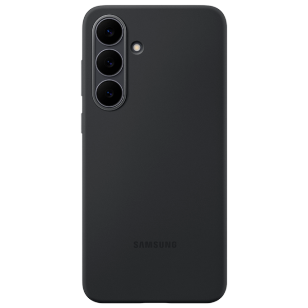 Чехол для смартфона Samsung Galaxy S25 FE Samsung / Back / ТПУ / Черный photo 1