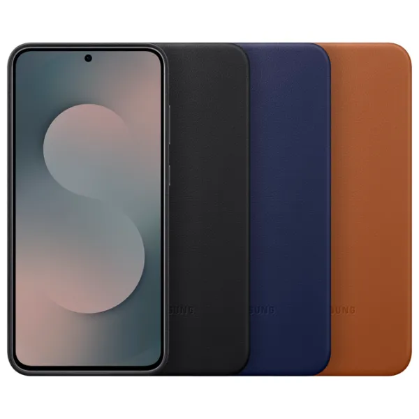 Husă pentru smartphone Samsung Galaxy S25 FE Samsung / Back / TPU / Dark Blue photo 6