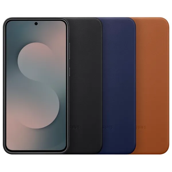 Husă pentru smartphone Samsung Galaxy S25 FE Samsung / Back / TPU / Black photo 6