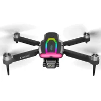 Dronă Fly F199 Gimbal Camera Personal / Black photo 5