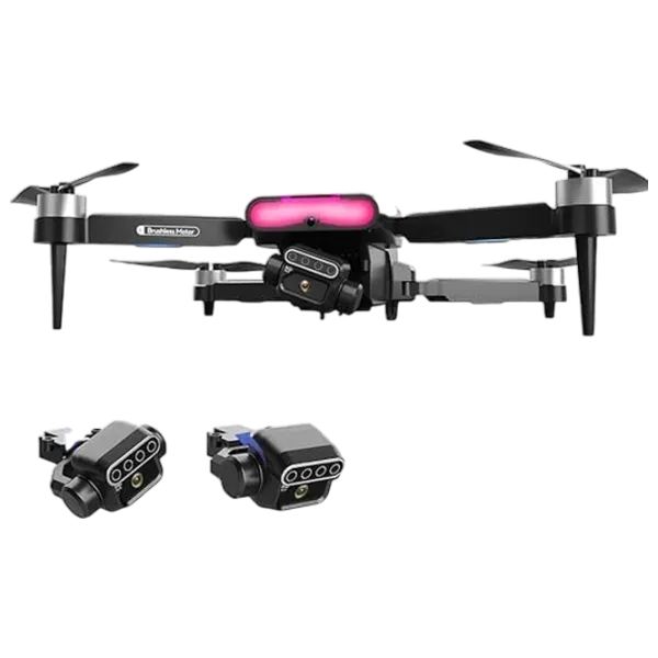Дрон Fly F199 Gimbal Camera Персональный / Черный photo 6