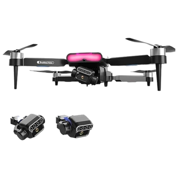 Дрон Fly F199 Gimbal Camera Персональный / Черный photo 6