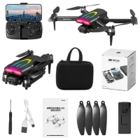 Dronă Fly F199 Gimbal Camera Personal / Black photo 7
