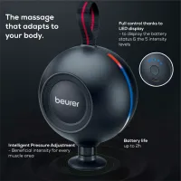 Массажер Beurer Deep Tissue MG101 Черный photo 3