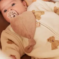 Спальный мешок Jollein Teddy Bear Хлопок, / Унисекс photo 5
