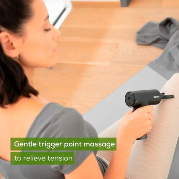 Aparat de masaj Beurer Deep Tissue MG89 Black photo 3 Aparat de masaj Beurer Deep Tissue MG89 Black photo 3