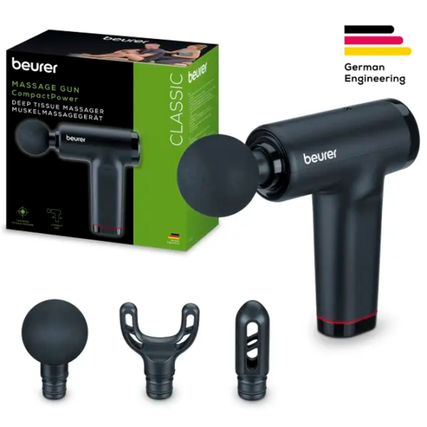 Aparat de masaj Beurer Deep Tissue MG89 Black photo 6 Aparat de masaj Beurer Deep Tissue MG89 Black photo 6