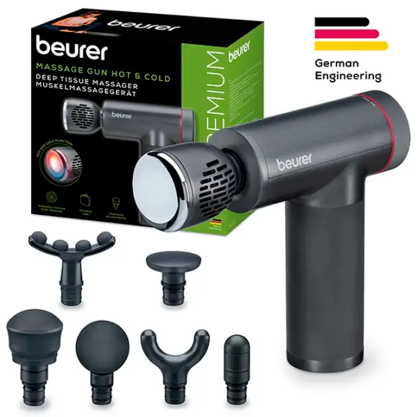 Aparat de masaj Beurer Deep Tissue MG89 Black photo 8 Aparat de masaj Beurer Deep Tissue MG89 Black photo 8