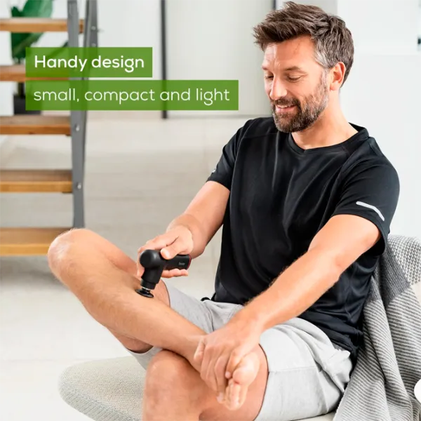 Массажер Beurer Deep Tissue MG79 SENSITIVE LIMITED Черный photo 5 Массажер Beurer Deep Tissue MG79 SENSITIVE LIMITED Черный photo 5