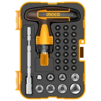 Set de șurubelnițe INGCO HKSDB0318 Cantitatea în set: 31 