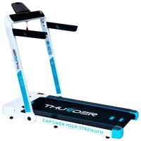 Bandă de alergat Thunder Race 18 km/h / 130 kg / White