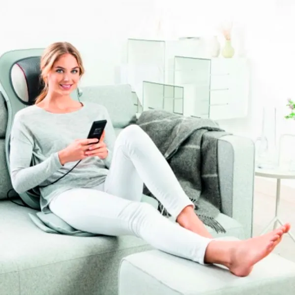 Массажный чехол Beurer MG320 Серый photo 5 Массажный чехол Beurer MG320 Серый photo 5