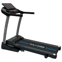 Bandă de alergat Thunder Neto 18 km/h / 120 kg / Black