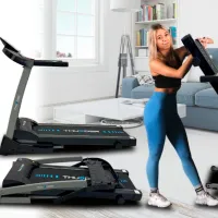 Bandă de alergat Thunder Neto 18 km/h / 120 kg / Black photo 4