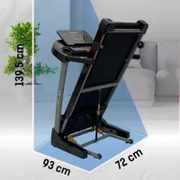 Bandă de alergat Thunder Neto 18 km/h / 120 kg / Black photo 6