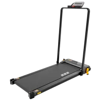 Беговая дорожка Insportline Zen Run NOON 12 км/ч / 120 кг / Черный