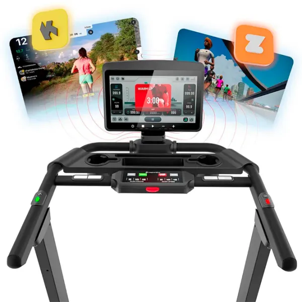 Беговая дорожка Insportline ZenRun 120 22 км/ч / 150 кг / Черный photo 3