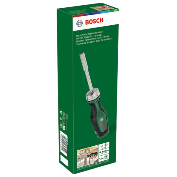 Набор отвёрток Bosch B1600A02BX2 Количество в наборе: 12 photo 4