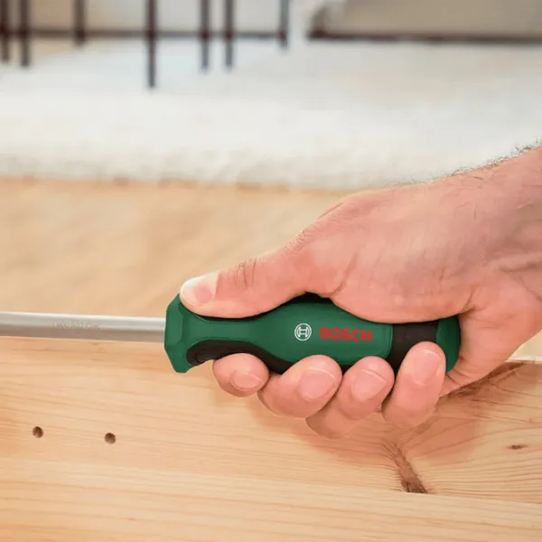 Набор отвёрток Bosch B1600A02BX2 Количество в наборе: 12 photo 5